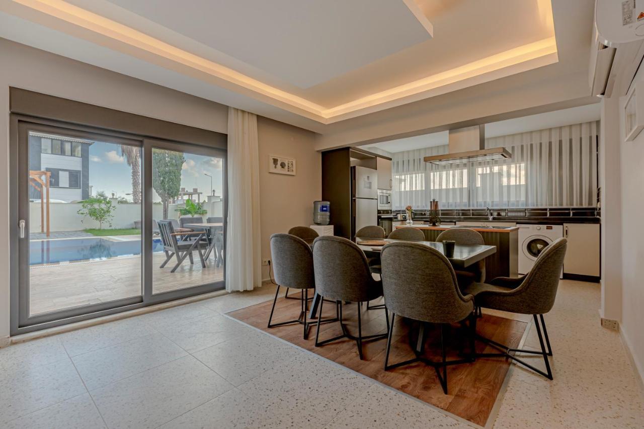 Palm Private Villas Belek Luaran gambar