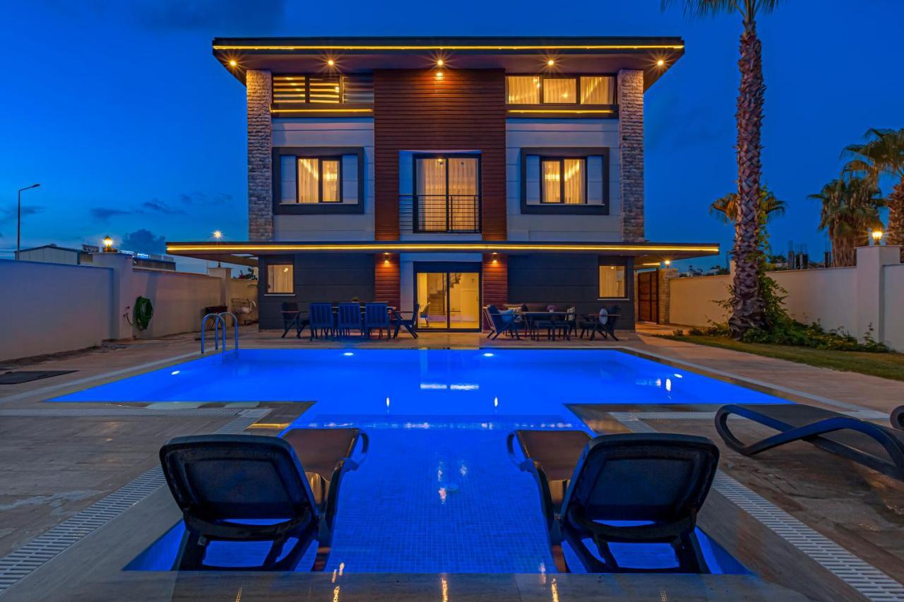 Palm Private Villas Belek Luaran gambar