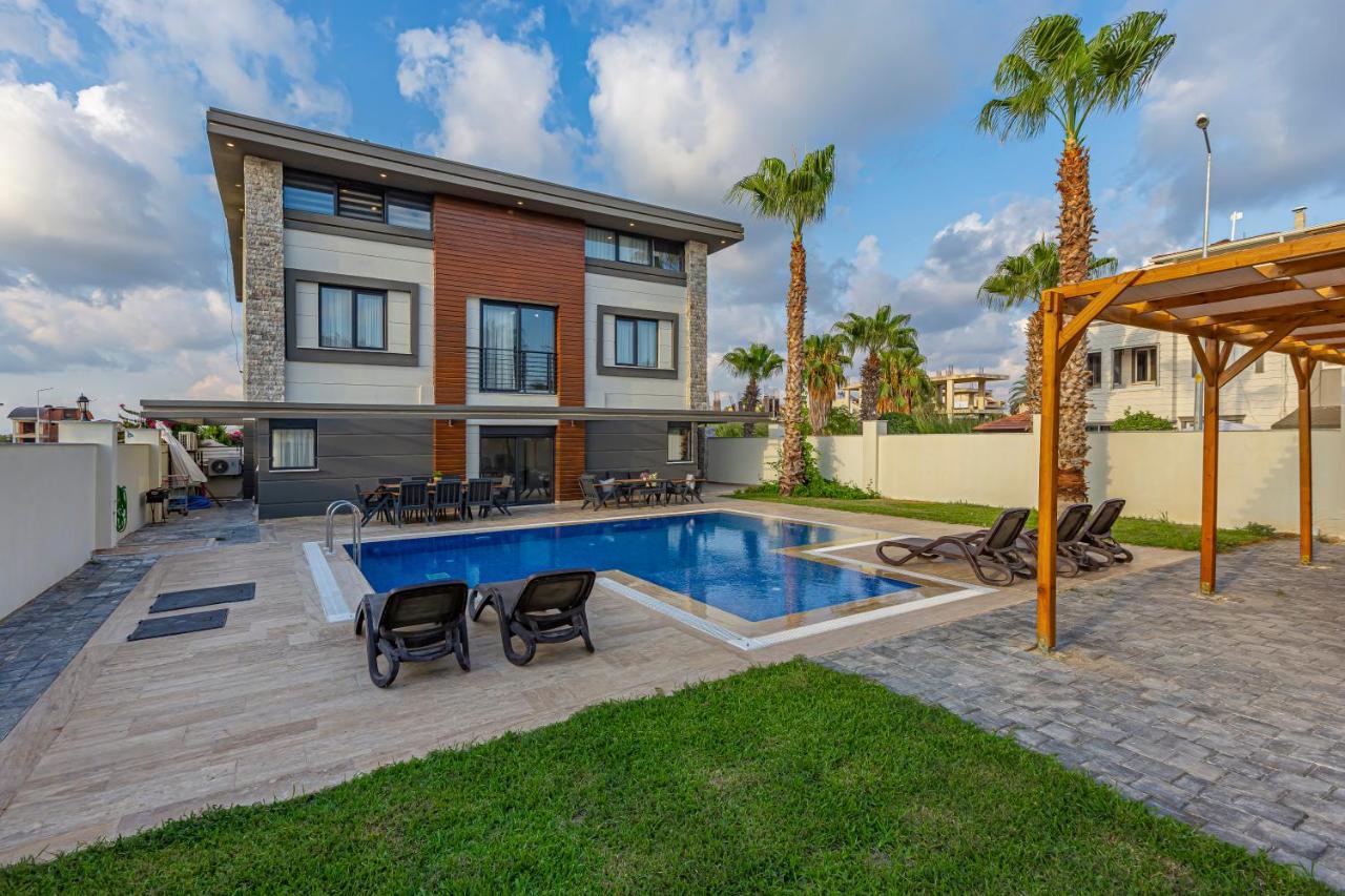 Palm Private Villas Belek Luaran gambar
